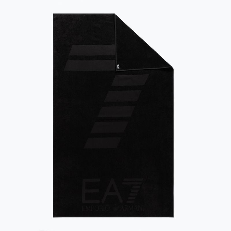 Prosop EA7 Emporio Armani Water Sports Big 7 nero