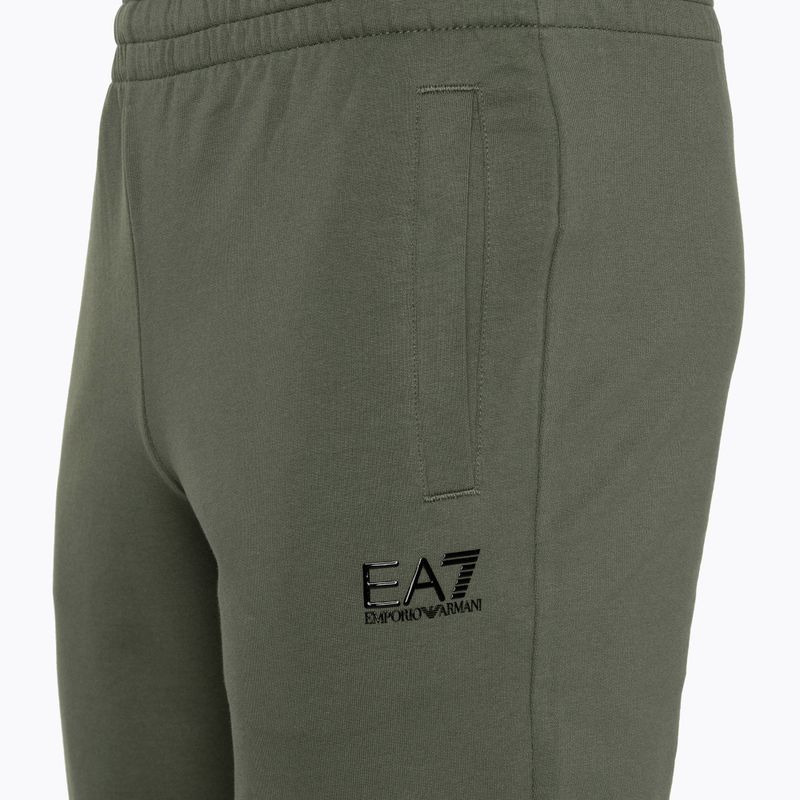 Pantaloni bărbătești EA7 Emporio Armani Train Core ID Coft beetle pentru bărbați 3