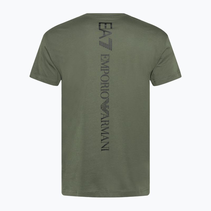 Tricou cu gărgăriță EA7 Emporio Armani Train Series Extended Logo pentru bărbați 2