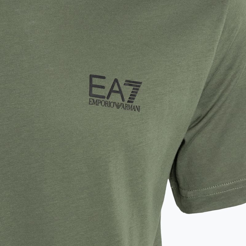 Tricou cu gărgăriță EA7 Emporio Armani Train Series Extended Logo pentru bărbați 3