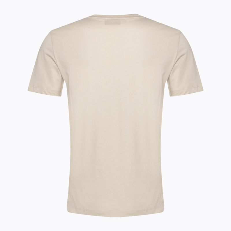 Tricou pentru bărbați EA7 Emporio Armani Train Gold Label Tee Pima cu logo mare pentru zilele ploioase 2