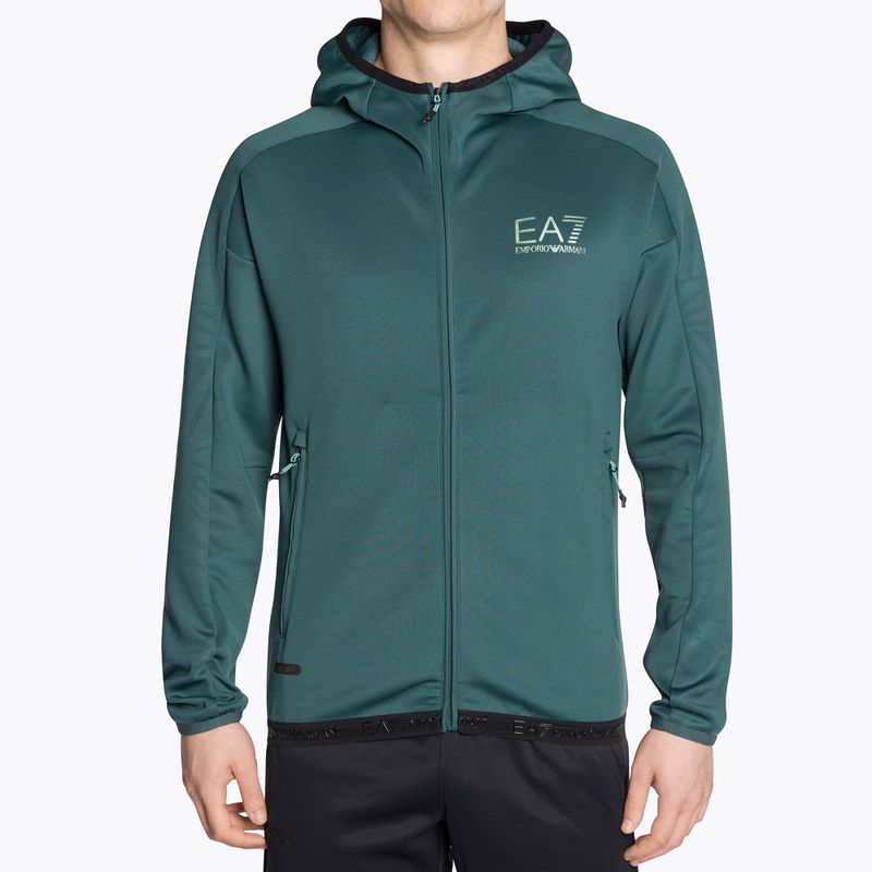 EA7 Emporio Armani Vigor7 Hoodie cu glugă pentru bărbați Emporio Armani Vigor7 sweatshirt stargazer
