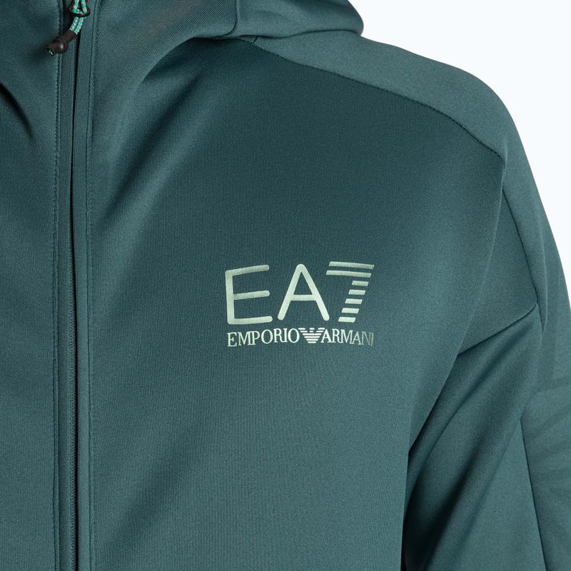 EA7 Emporio Armani Vigor7 Hoodie cu glugă pentru bărbați Emporio Armani Vigor7 sweatshirt stargazer 3