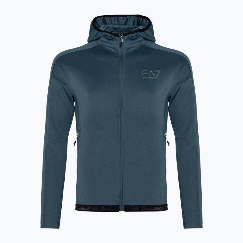 EA7 Emporio Armani Vigor7 Hoodie cu glugă pentru bărbați Emporio Armani Vigor7 sweatshirt stargazer 6