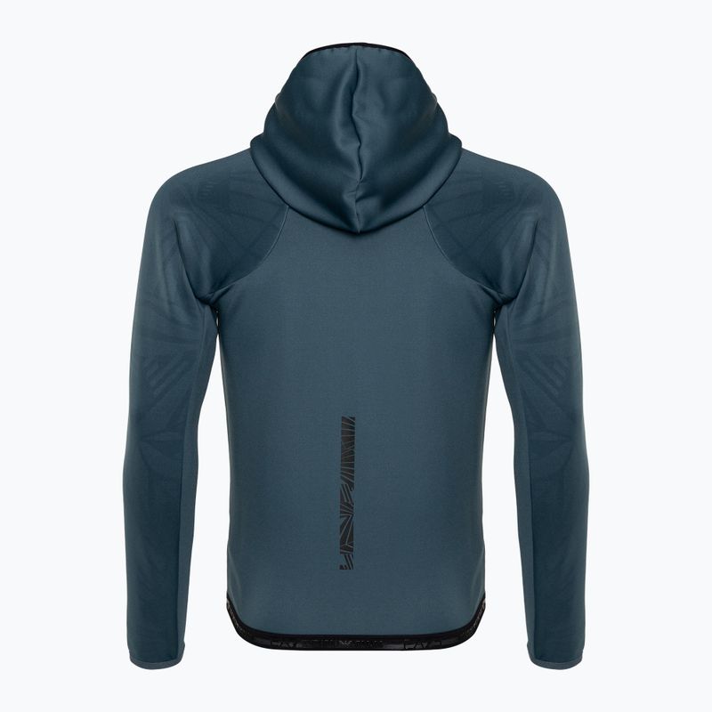EA7 Emporio Armani Vigor7 Hoodie cu glugă pentru bărbați Emporio Armani Vigor7 sweatshirt stargazer 7