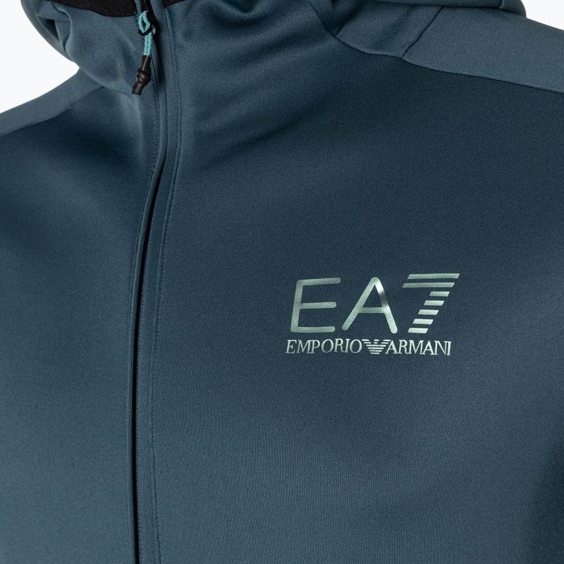 EA7 Emporio Armani Vigor7 Hoodie cu glugă pentru bărbați Emporio Armani Vigor7 sweatshirt stargazer 8