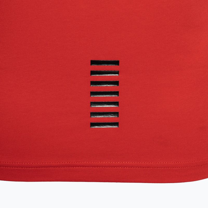 Tricou polo pentru bărbați EA7 Emporio Armani Train Core ID salsa pentru bărbați 4