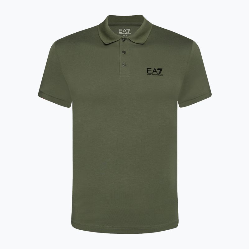 Tricou polo pentru bărbați EA7 Emporio Armani Train Core ID beetle pentru bărbați