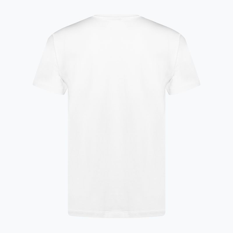 Tricou EA7 Emporio Armani Train Visibility pentru bărbați Pima white 2