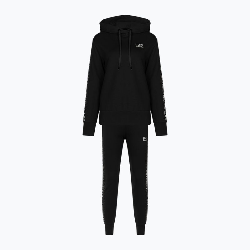 Trening pentru femei EA7 Emporio Armani Train Tracksuit Extended Logo black/logo white