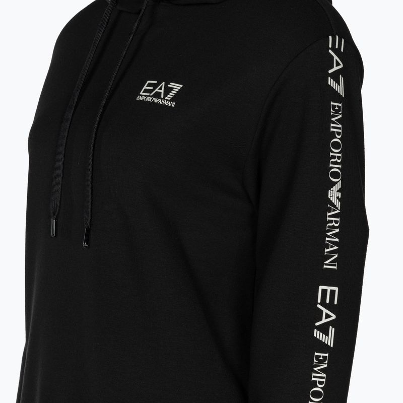 Trening pentru femei EA7 Emporio Armani Train Tracksuit Extended Logo black/logo white 4