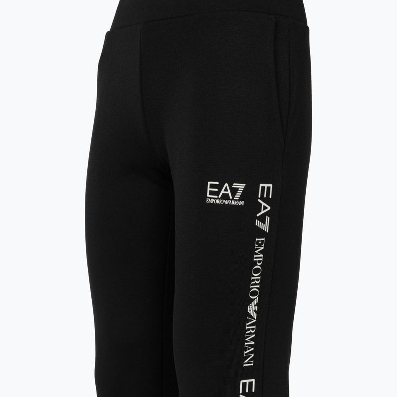Trening pentru femei EA7 Emporio Armani Train Tracksuit Extended Logo black/logo white 7