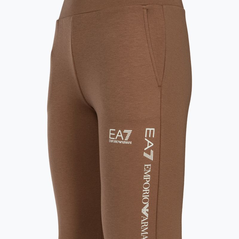 Trening pentru femei EA7 Emporio Armani Train Tracksuit Extended Logo tan/logo pristine 7