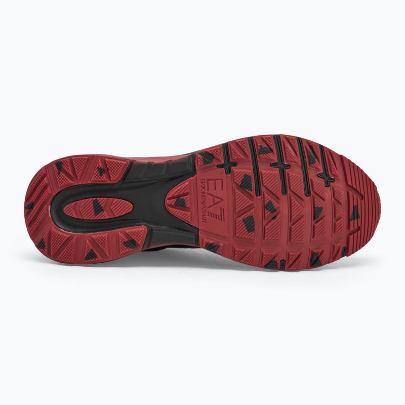 Încălțăminte EA7 Emporio Armani Crusher Distance Trail black/ syrah 4