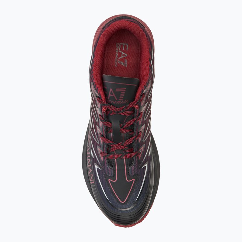 Încălțăminte EA7 Emporio Armani Crusher Distance Trail black/ syrah 5