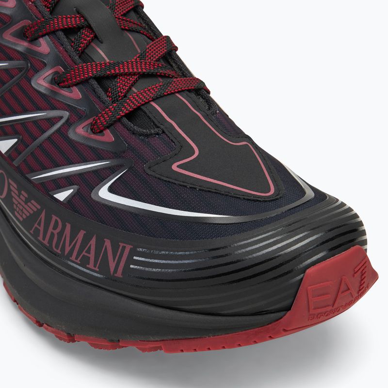 Încălțăminte EA7 Emporio Armani Crusher Distance Trail black/ syrah 7