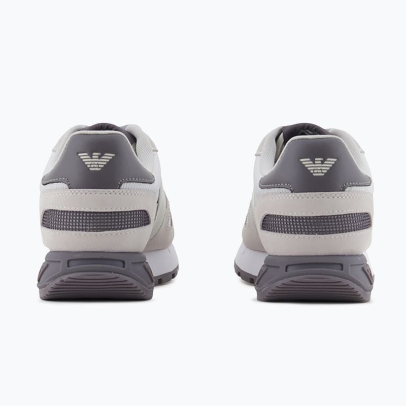 Încălțăminte EA7 Emporio Armani Black & White Legacy antarticic/ volcanic glass 10
