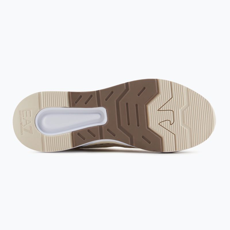 Încălțăminte EA7 Emporio Armani Ace Runner Mesh whitecap grey/ portabella 11