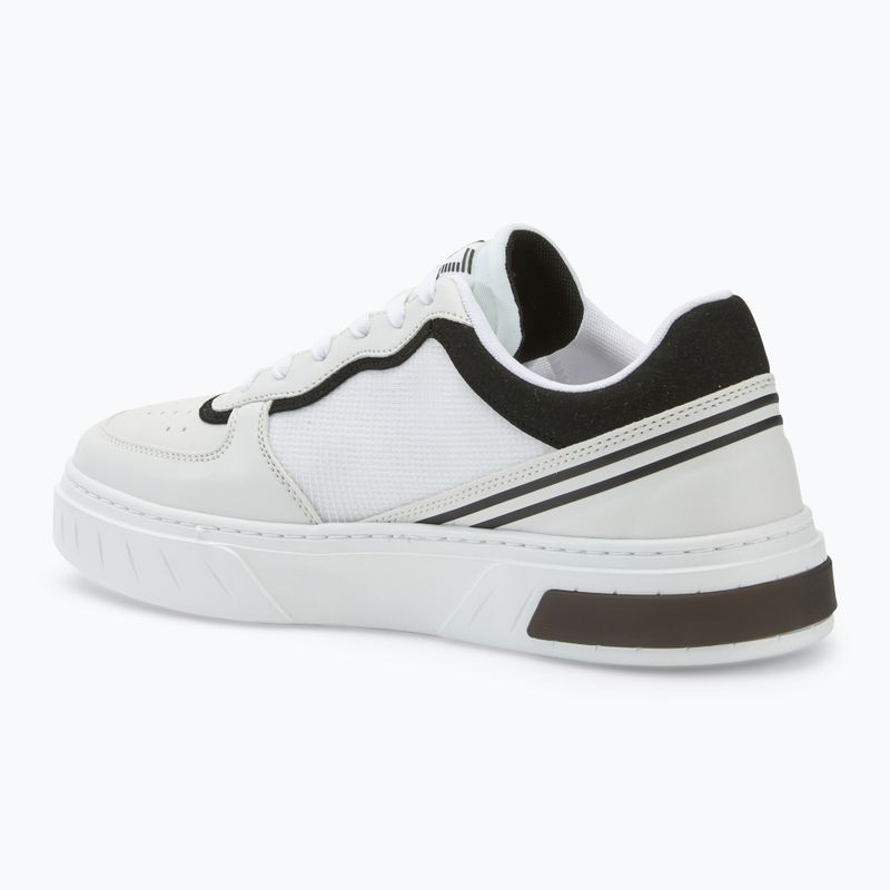 Încălțăminte EA7 Emporio Armani Premium Court white/ black 3