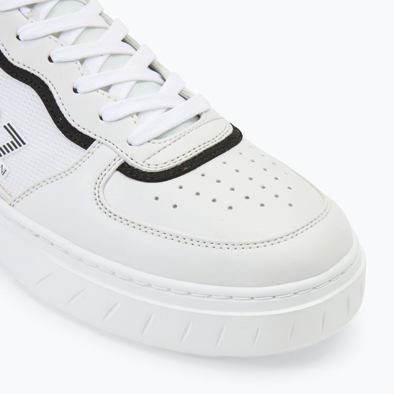 Încălțăminte EA7 Emporio Armani Premium Court white/ black 7