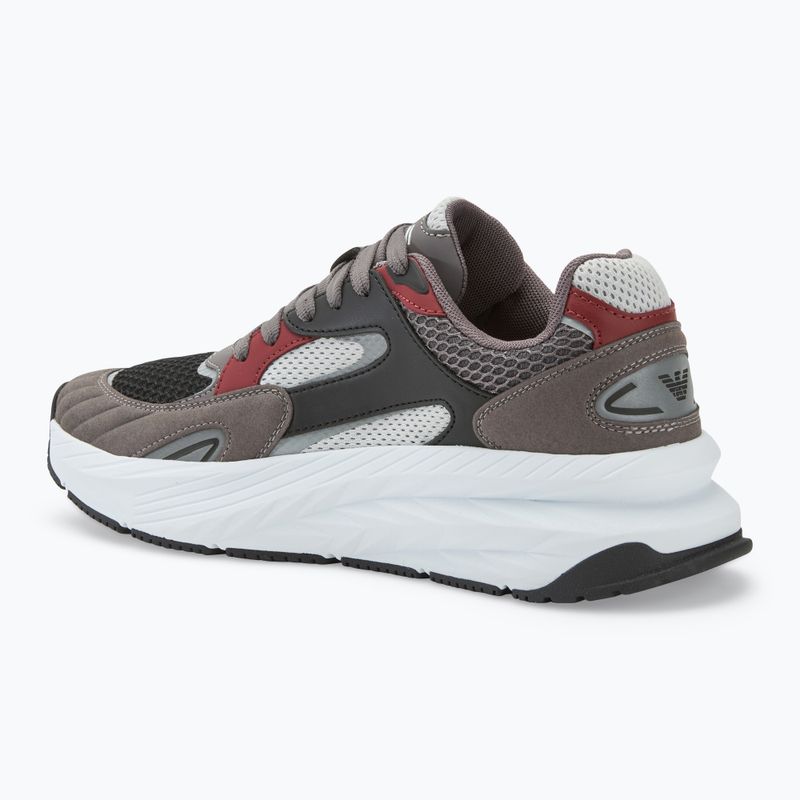 Încălțăminte EA7 Emporio Armani Crusher Sonic Mix volcanic glass/ black/ antartic 3