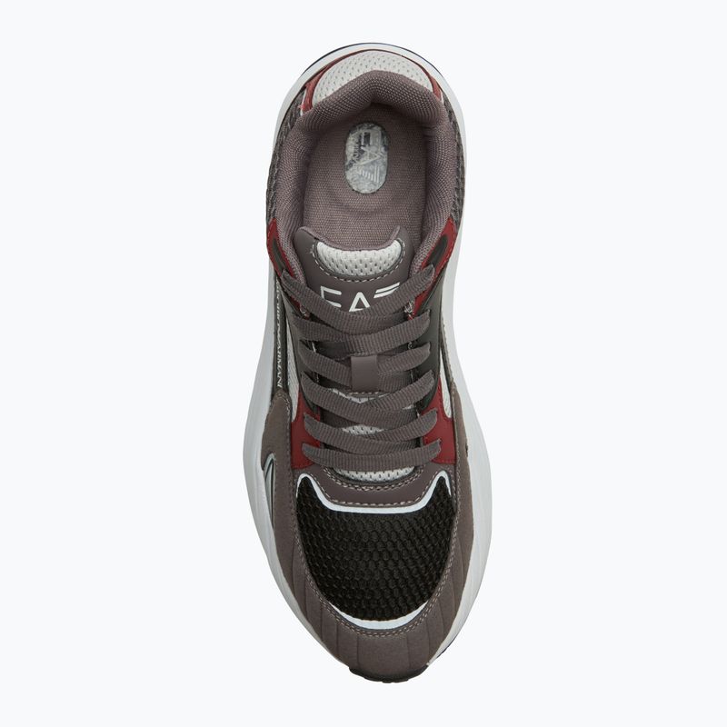 Încălțăminte EA7 Emporio Armani Crusher Sonic Mix volcanic glass/ black/ antartic 5