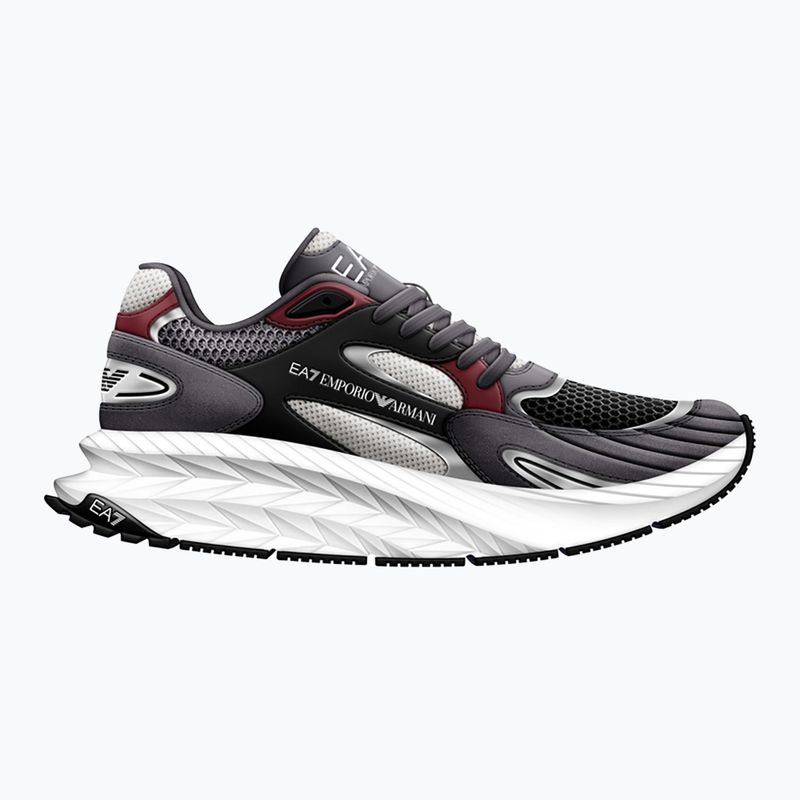 Încălțăminte EA7 Emporio Armani Crusher Sonic Mix volcanic glass/ black/ antartic 8