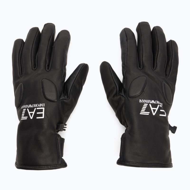 Mănuși de schi pentru bărbați EA7 Emporio Armani Ski Technical no rings black 2