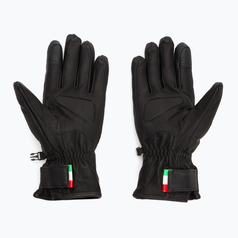 Mănuși de schi pentru bărbați EA7 Emporio Armani Ski Technical no rings black 3