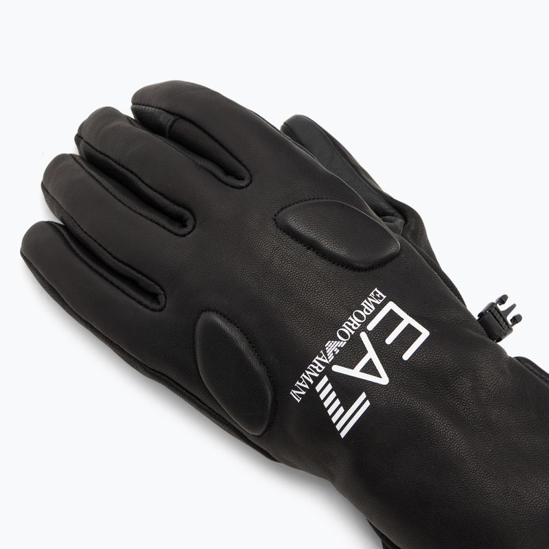 Mănuși de schi pentru bărbați EA7 Emporio Armani Ski Technical no rings black 4