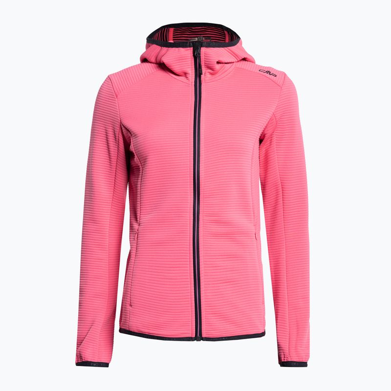 Tricou de trekking pentru femei CMP roz 33E6546/B351