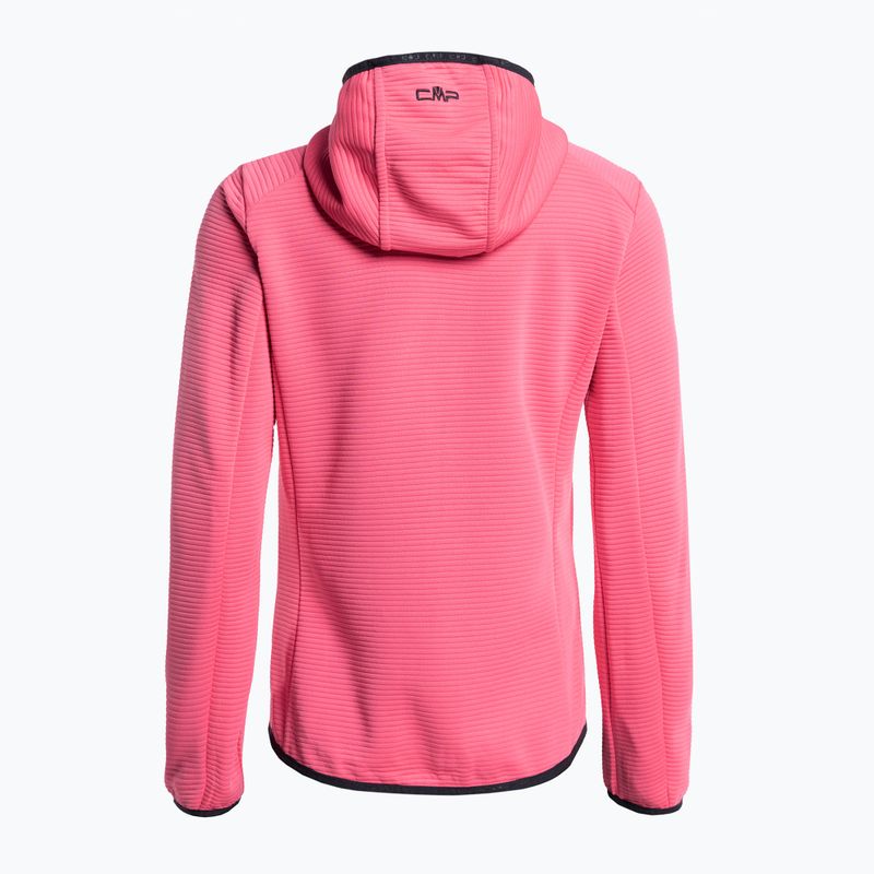 Tricou de trekking pentru femei CMP roz 33E6546/B351 2