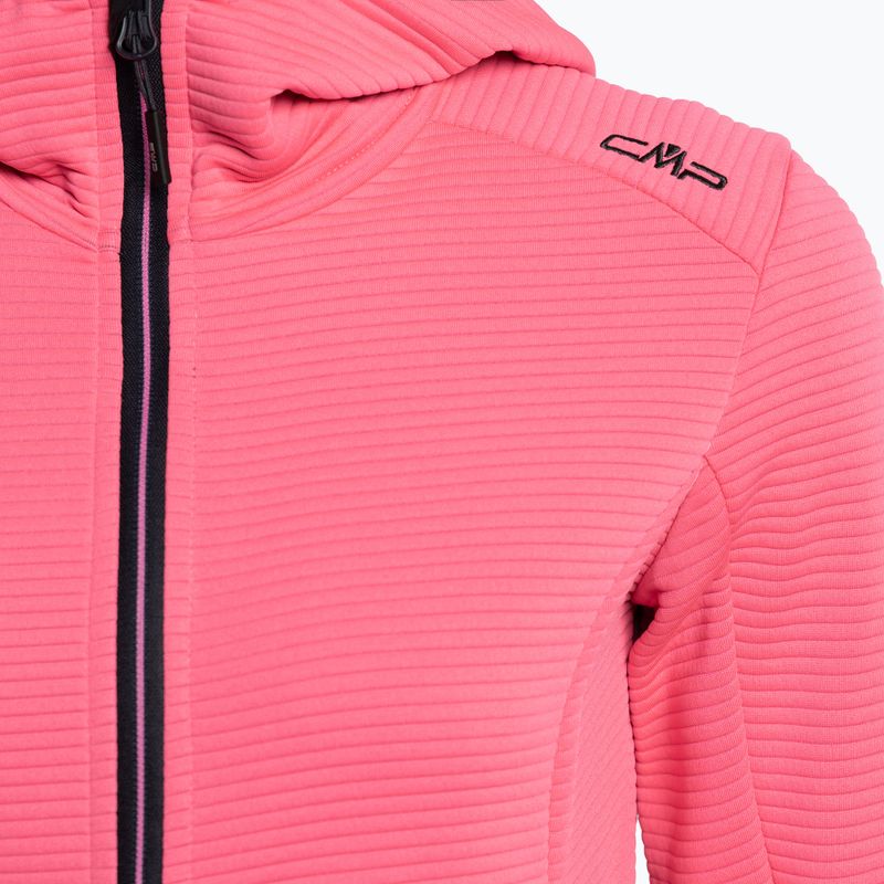 Tricou de trekking pentru femei CMP roz 33E6546/B351 3