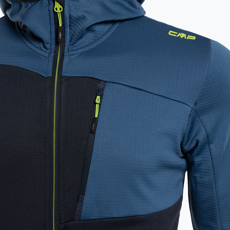 CMP bluză de trekking albastru marin pentru bărbați 33G6597/N950 3