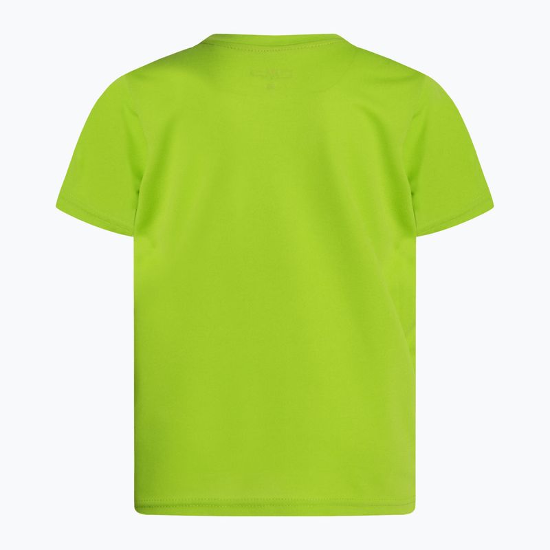 Tricou pentru copii CMP limegreen 38T6744 2