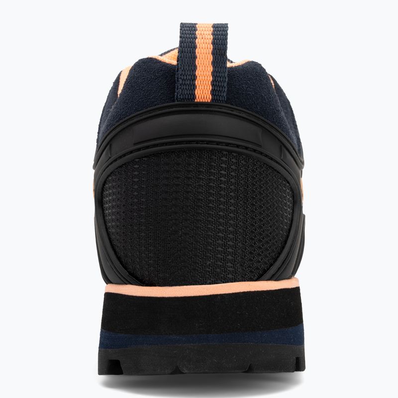 Încălțăminte de trekking pentru femei CMP Moon Low Wp blue ink/sunrise 6