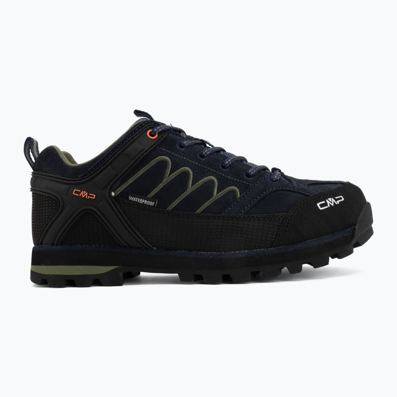 Încălțăminte de trekking pentru bărbați CMP Moon Low Wp b.blue/torba 2