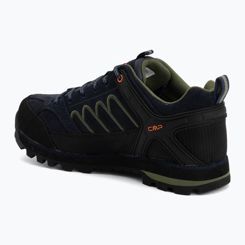 Încălțăminte de trekking pentru bărbați CMP Moon Low Wp b.blue/torba 3