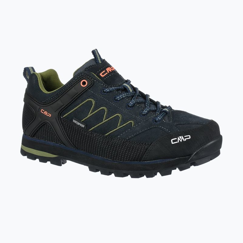 Încălțăminte de trekking pentru bărbați CMP Moon Low Wp b.blue/torba