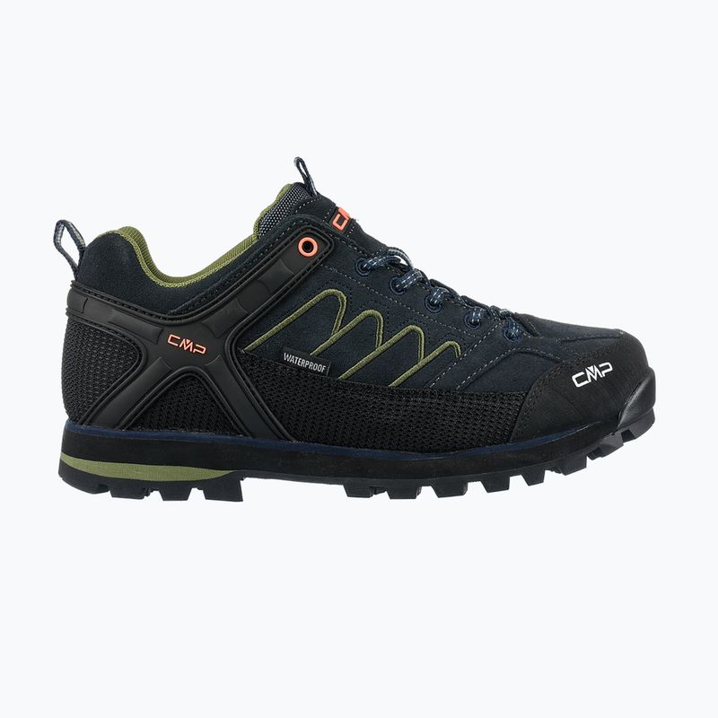 Încălțăminte de trekking pentru bărbați CMP Moon Low Wp b.blue/torba 2