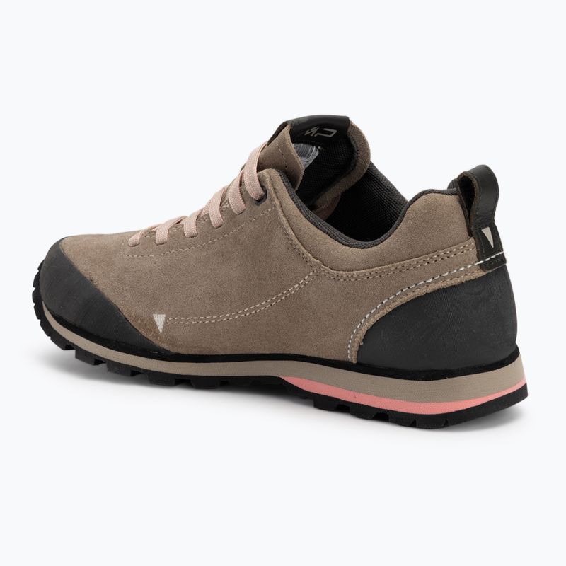 Încălțăminte de trekking pentru femei CMP Elettra Low sand / pesca 3