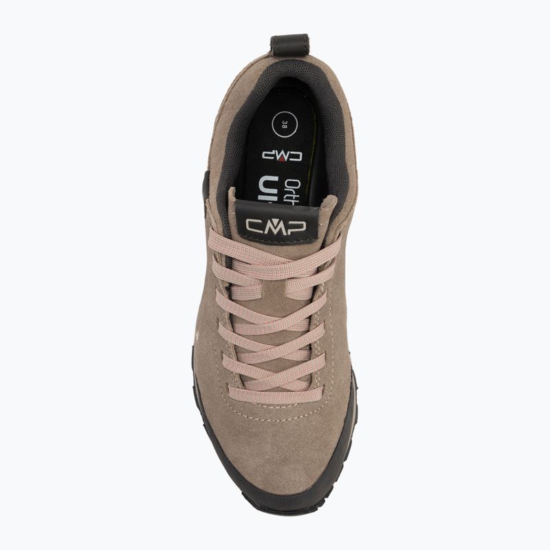 Încălțăminte de trekking pentru femei CMP Elettra Low sand / pesca 5