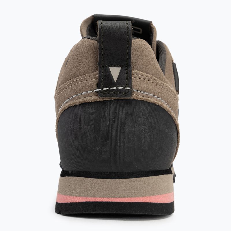 Încălțăminte de trekking pentru femei CMP Elettra Low sand / pesca 6