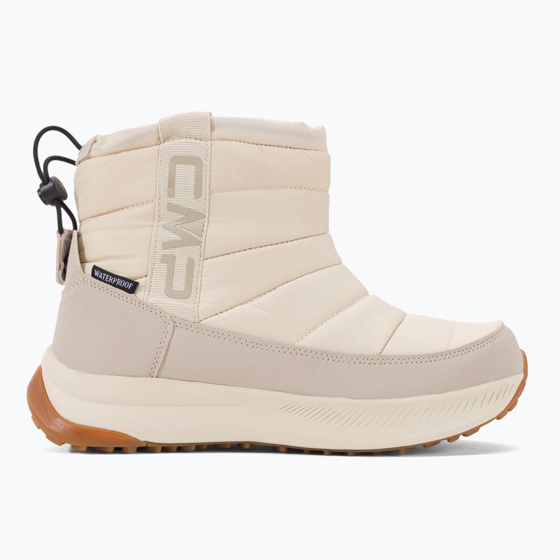 Cizme de drumeție pentru femei CMP Zoy Snowboots Wp 3Q79566/A312 gesso 2