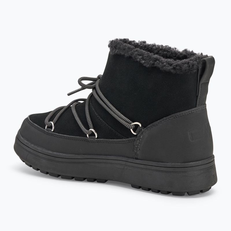 Ghete de zăpadă pentru femei CMP Kayla Snowboots Wp nero 3