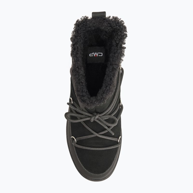 Ghete de zăpadă pentru femei CMP Kayla Snowboots Wp nero 5