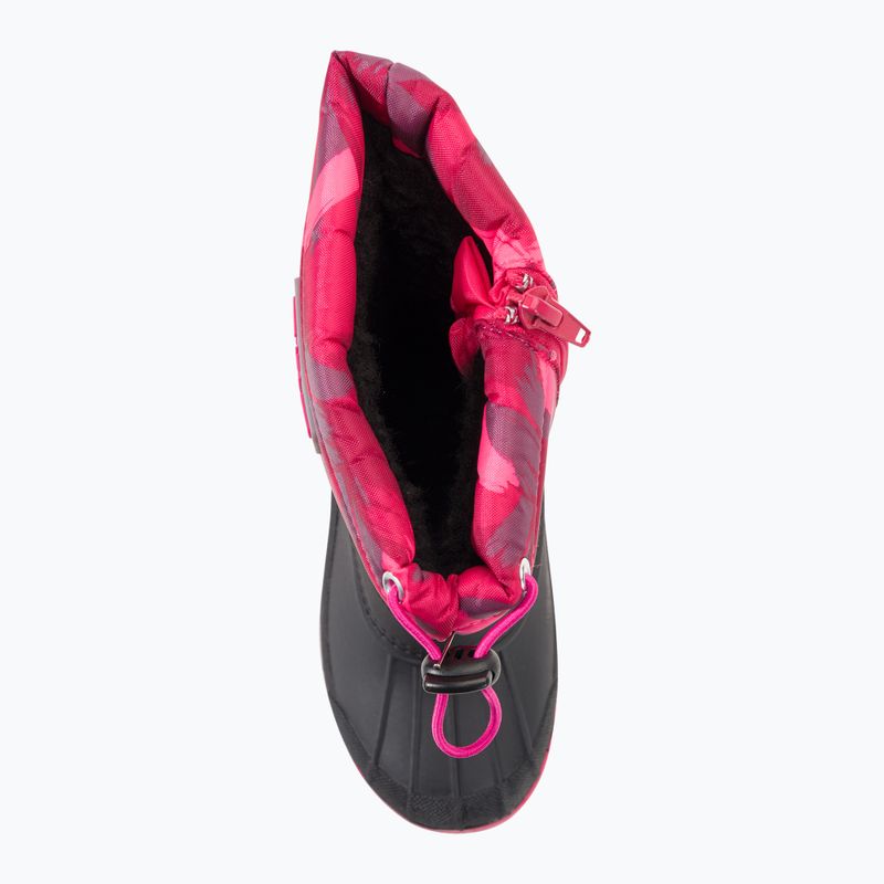 CMP Sneewy cizme de zăpadă pentru copii negru și violet 3Q71294/H814 6