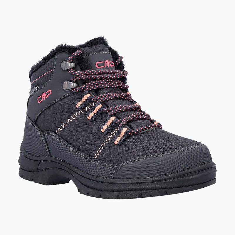 Ghete pentru copii CMP Annuuk Snowboots Wp antracite/gloss 8