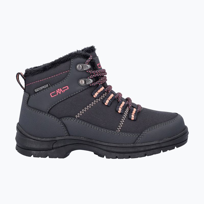 Ghete pentru copii CMP Annuuk Snowboots Wp antracite/gloss 9