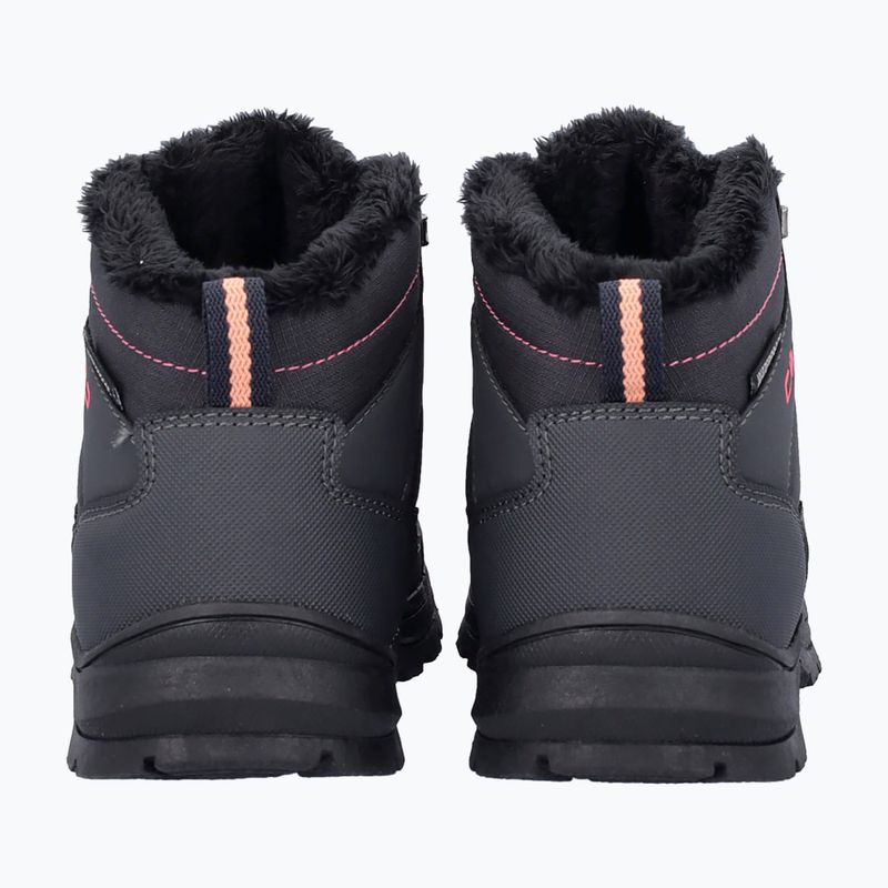 Ghete pentru copii CMP Annuuk Snowboots Wp antracite/gloss 11
